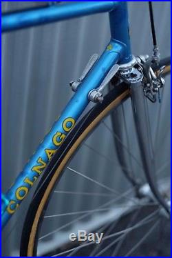 1981 Colnago Super, Classic Vintage Bicycle, Campagnolo Record Gruppo