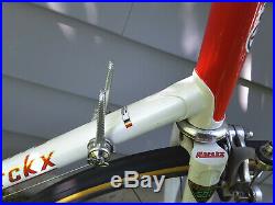 1981 Eddy Merckx Professional 61cm Campagnolo Super Record build