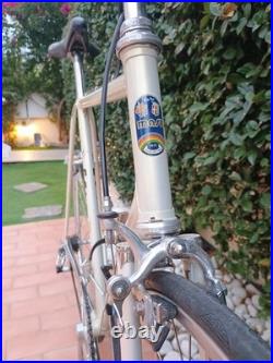 1982 Vintage Masi Prestige Full Campagnolo Super Record Pearl White VVGC 5857