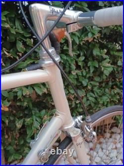 1982 Vintage Masi Prestige Full Campagnolo Super Record Pearl White VVGC 5857