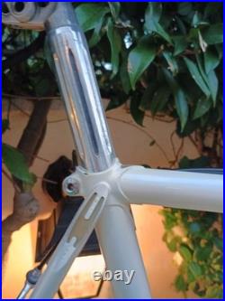 1982 Vintage Masi Prestige Full Campagnolo Super Record Pearl White VVGC 5857