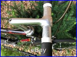 1983 Vintage Trek 560 Road Bike Campagnolo Super Record Cinelli Mavic 24 Frame