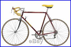 1984 Colnago Profil CX Road Bike 59cm Steel Campagnolo Super Record Mavic