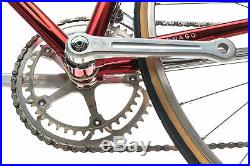 1984 Colnago Profil CX Road Bike 59cm Steel Campagnolo Super Record Mavic