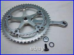 1986 Campagnolo 1049/A Super Record Strada Crank arm drive only 52/43 With brev