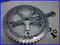 1986 Campagnolo 1049/A Super Record Strada Crank arm drive only 52/43 With brev