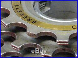 1987 Campagnolo Aluminum Alloy 6 speed freewheel 13-18 English 1.37, 147 grams