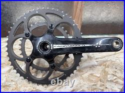 2009 Campagnolo Super Record 11 Carbon 172.5mm 50/34t 11-Speed Crankset 645g UT