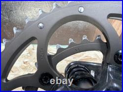 2009 Campagnolo Super Record 11 Carbon 172.5mm 50/34t 11-Speed Crankset 645g UT