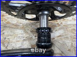 2009 Campagnolo Super Record 11 Carbon 172.5mm 50/34t 11-Speed Crankset 645g UT