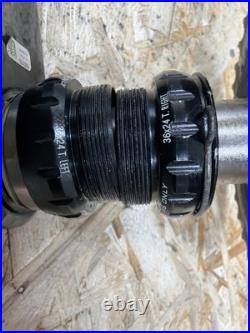 2009 Campagnolo Super Record 11 Carbon 172.5mm 50/34t 11-Speed Crankset 645g UT