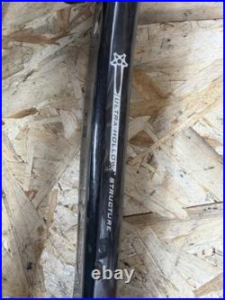 2009 Campagnolo Super Record 11 Carbon 172.5mm 50/34t 11-Speed Crankset 645g UT