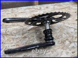 2009 Campagnolo Super Record 11 Carbon 172.5mm 50/34t 11-Speed Crankset 645g UT