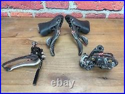 2011-2014 Campagnolo Super Record 11 11-Speed Mini Groupset Shifters Derailleurs