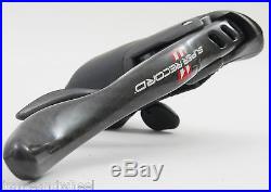 2011 Campagnolo Super Record Ergopower dual control lever pair 11 speed double
