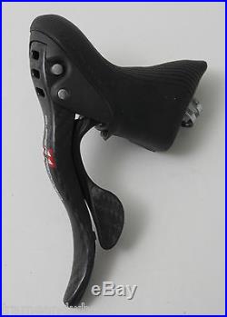2011 Campagnolo Super Record Ergopower dual control lever pair 11 speed double