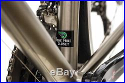 2012 Lynskey R230 Road Bike Small Titanium Campagnolo Super Record ENVE