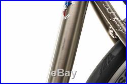 2012 Lynskey R230 Road Bike Small Titanium Campagnolo Super Record ENVE