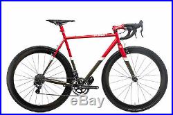 2013 Speedvagen Cross Machine Cyclocross Bike 53cm Campagnolo Super Record EPS