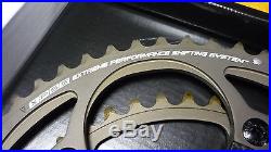 2014 Campagnolo Super Record Crankset Full Size 53/39 Chainrings 175mm arms