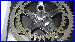 2014 Campagnolo Super Record Crankset Full Size 53/39 Chainrings 175mm arms
