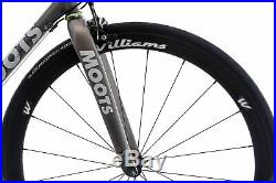 2014 Moots Vamoots RSL Road Bike 54cm Titanium Campagnolo Super Record 11s