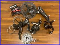 2015/2016 Campagnolo Super Record 11 Speed Groupset, 172.5 50/34 11-27 Excellent