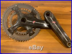 2015/2016 Campagnolo Super Record 11 Speed Groupset, 172.5 50/34 11-27 Excellent