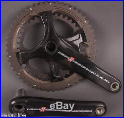 2015 Campagnolo Super Record 11 Speed Crankset 172.5mm 34/50 compact Chainrings