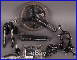 2015 Campagnolo Super Record 11 Speed Group Groupset 6 Pieces 172.5mm Crankset