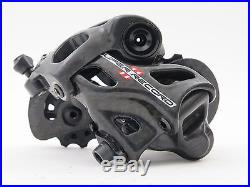 2015 Campagnolo Super Record rear derailleur 54mm cage 11 speed road pads