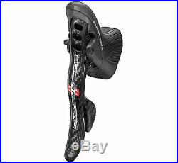2015 NEW Campagnolo SUPER RECORD 11 Speed Ergo Ultra Shift Brake Levers & Cables