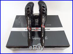 2016 Campagnolo Super Record 11 Speed 3 pc Group Shifters front rear Der. NEW