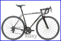 2016 Cinelli XCr Road Bike Medium Stainless Steel Campagnolo Super Record 11
