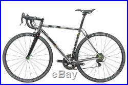 2016 Cinelli XCr Road Bike Medium Stainless Steel Campagnolo Super Record 11