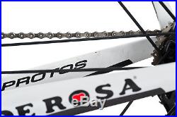 2016 De Rosa Protos Carbon Road Bike 59cm LARGE Campagnolo Super Record EPS