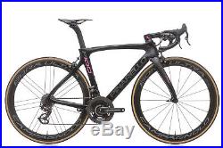 2017 Pinarello Dogma F100 Giro Road Bike 51.5cm Campagnolo Super Record EPS SRM
