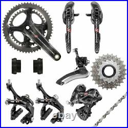 2019 Campagnolo Super Record 11 Speed Upgrade Groupset Caliper 50/34 170mm 11-29