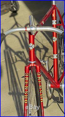 3Rensho Super Record Export NJS Keirin Track Bicycle Rare Campagnolo Dura Ace