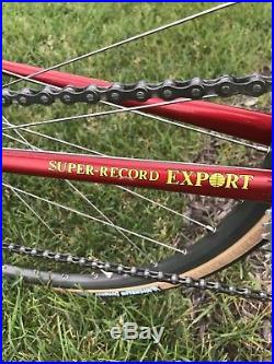 3rensho Cyclone Super Record Export Withfull Campagnolo Record Groupset