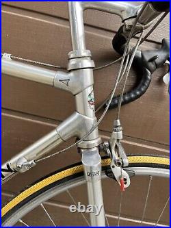 Alan Super Record / Campagnolo Veloce 9v / Vitus 979 992 787 797 Altec CMP