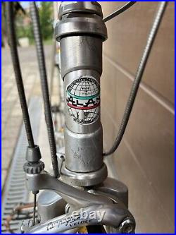 Alan Super Record / Campagnolo Veloce 9v / Vitus 979 992 787 797 Altec CMP
