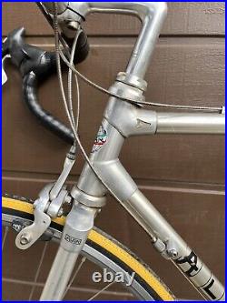 Alan Super Record / Campagnolo Veloce 9v / Vitus 979 992 787 797 Altec CMP
