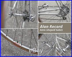 Alan Super Record Campagnolo vintage road bike 1975 as Masi Colnago Bianchi
