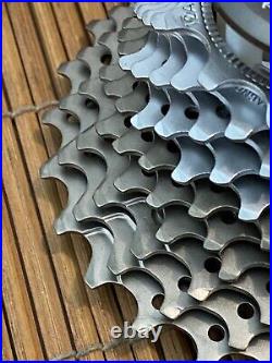 Beautiful NOS Campagnolo Super Record 11-Speed Titanium Cassette 12t 25t Beautiful NOS Campagnolo Super Record 11-Speed Titanium Cassette 12t 25t