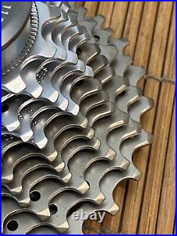 Beautiful NOS Campagnolo Super Record 11-Speed Titanium Cassette 12t 25t Beautiful NOS Campagnolo Super Record 11-Speed Titanium Cassette 12t 25t