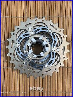 Beautiful NOS Campagnolo Super Record 11-Speed Titanium Cassette 12t 25t Beautiful NOS Campagnolo Super Record 11-Speed Titanium Cassette 12t 25t