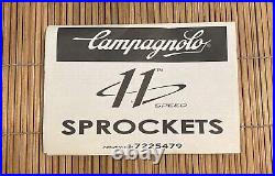 Beautiful NOS Campagnolo Super Record 11-Speed Titanium Cassette 12t 25t Beautiful NOS Campagnolo Super Record 11-Speed Titanium Cassette 12t 25t