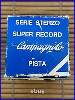 Beautiful NOS/NIB Vintage Campagnolo Super Record Pista Headset ITA Beautiful NOS/NIB Vintage Campagnolo Super Record Pista Headset ITA
