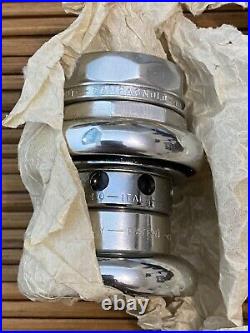 Beautiful NOS/NIB Vintage Campagnolo Super Record Pista Headset ITA Beautiful NOS/NIB Vintage Campagnolo Super Record Pista Headset ITA